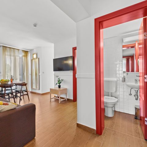 APPARTEMENT 5 personen - Appartement 3+2
