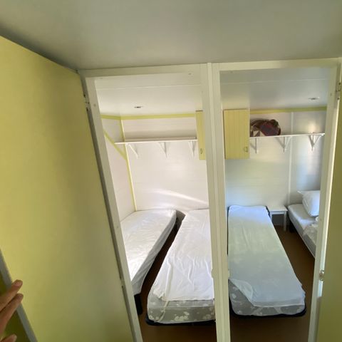 Stacaravan 8 personen - familie