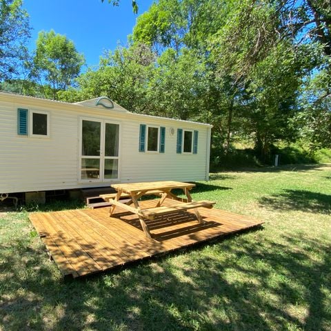 Stacaravan 8 personen - familie