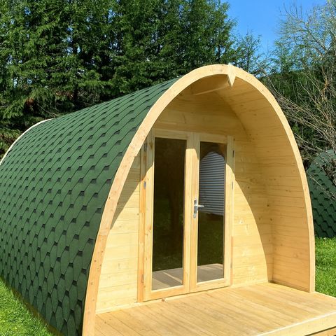 UNIEKE ACCOMMODATIE 5 personen - Ongewone POD ( 1 tot 5 personen )