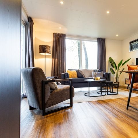 Bungalow 4 personen - Module Wood