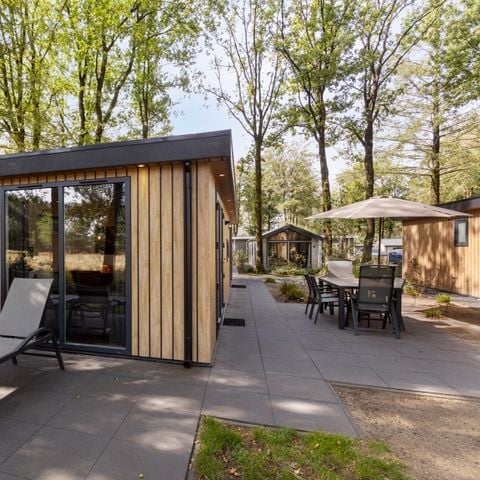 Bungalow 4 personen - Module Wood