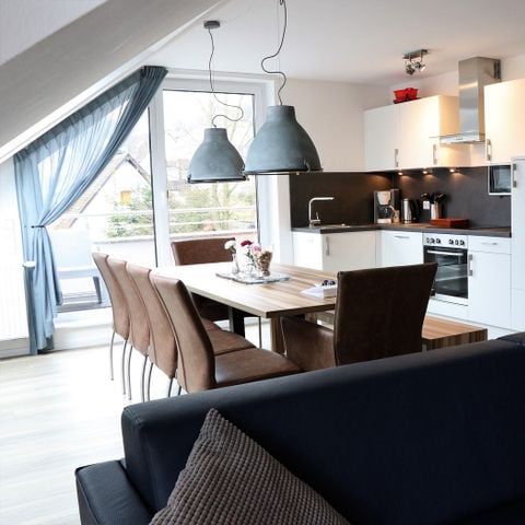APPARTEMENT 8 personen - Modern Penthouse op toplocatie