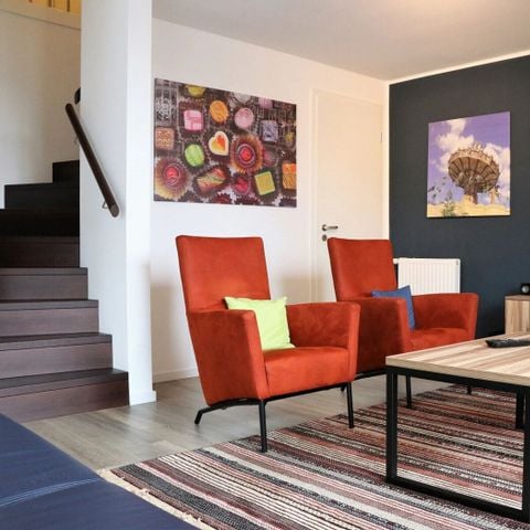APPARTEMENT 8 personen - Modern Penthouse op toplocatie