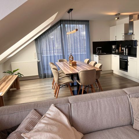 APPARTEMENT 8 personen - Modern Penthouse op toplocatie