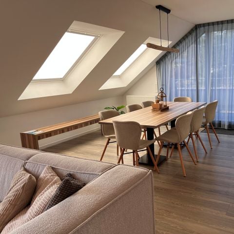 APPARTEMENT 8 personen - Modern Penthouse op toplocatie