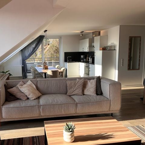 APPARTEMENT 8 personen - Modern Penthouse op toplocatie