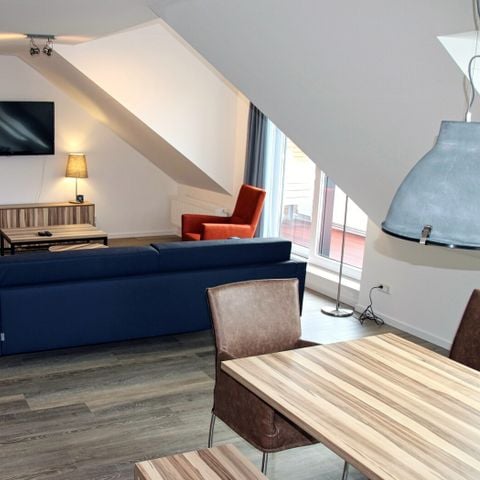 APPARTEMENT 8 personen - Modern Penthouse op toplocatie