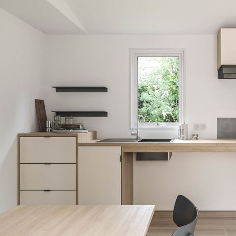 Stacaravan 4 personen - CONFORT 2 slaapkamers 4 personen PMR airconditioning