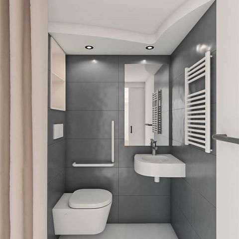 Stacaravan 4 personen - CONFORT 2 slaapkamers 4 personen PMR airconditioning