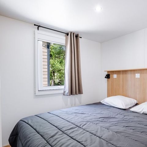 Stacaravan 4 personen - CONFORT 2 slaapkamers 4 personen airconditioning