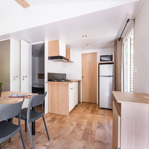 Stacaravan 4 personen - CONFORT 2 slaapkamers 4 personen airconditioning