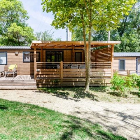 Stacaravan 6 personen - CONFORT 3 slaapkamers 6 personen airconditioning