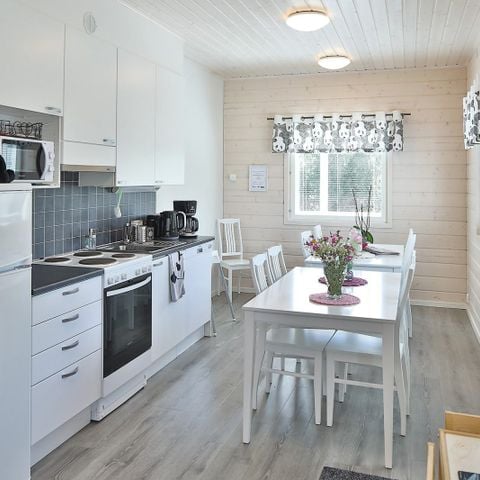 Slaapkamer 4 personen - Aurinkorinne Family Rooms