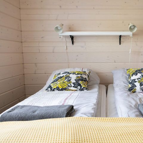 Kamer 4 personen - Aurinkorinne Family Rooms