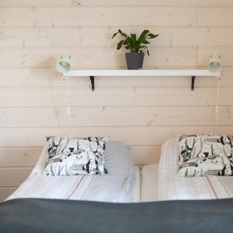 Kamer 2 personen - Aurinkorinne twin/double room