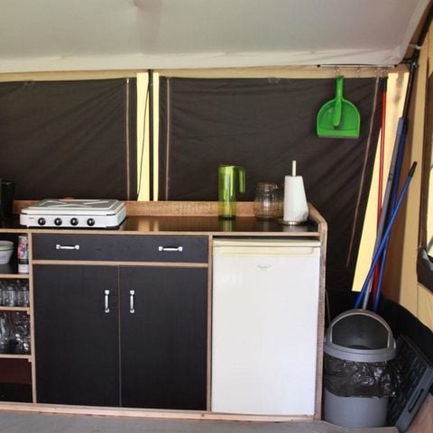 Safaritent 6 personen - Safaritent 6-persoons