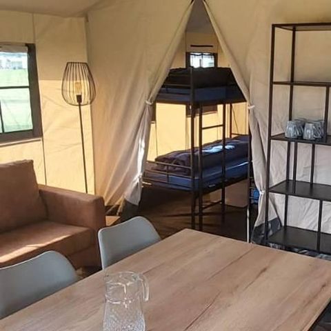Tent 5 personen - Glampingtent