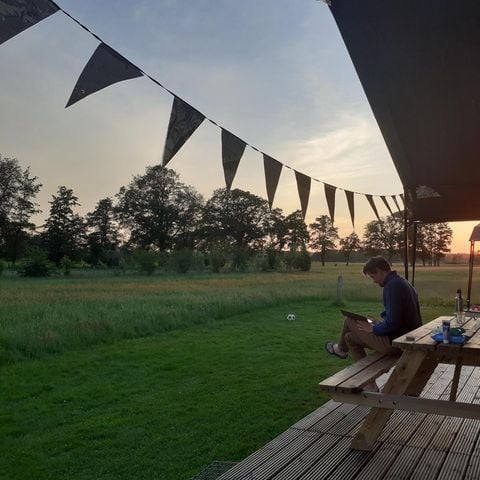 Tent 5 personen - Glampingtent