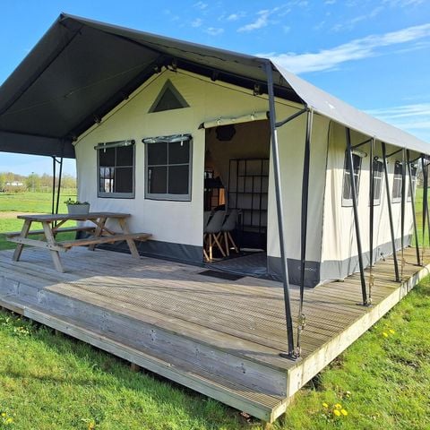Tent 5 personen - Glampingtent