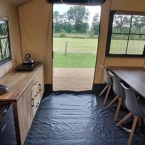 Tent 5 personen - Glampingtent