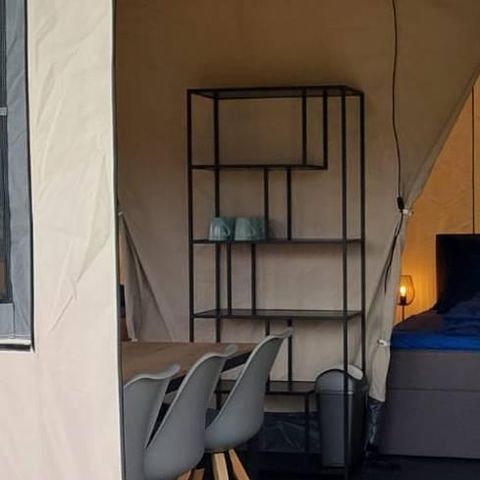 Tent 5 personen - Glampingtent