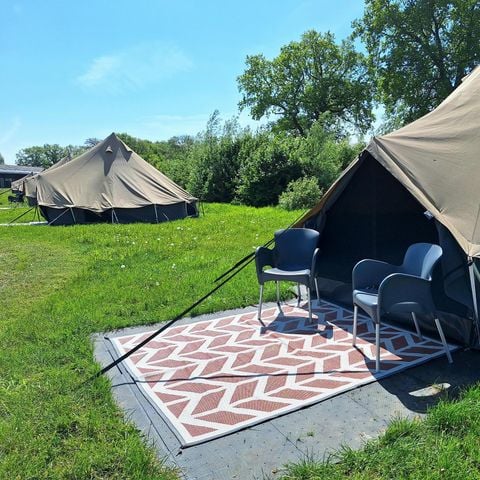 Tent 4 personen - Glamping Belltent 2/4-persoons