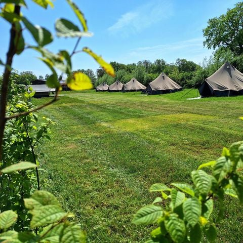 Tent 4 personen - Glamping Belltent 2/4-persoons