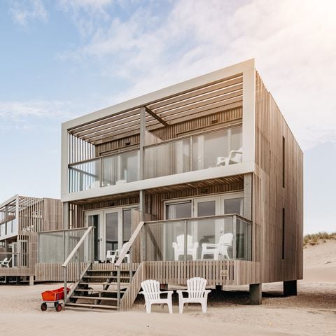 Bungalow 6 personen - Strandvilla 4-6