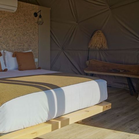 Tent 6 personen - Koepelhuis