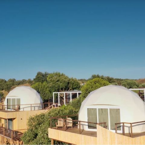 Tent 6 personen - Koepelhuis