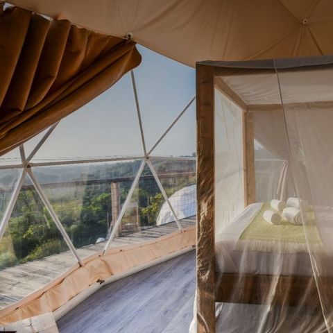 Tent 4 personen - Familiekoepel