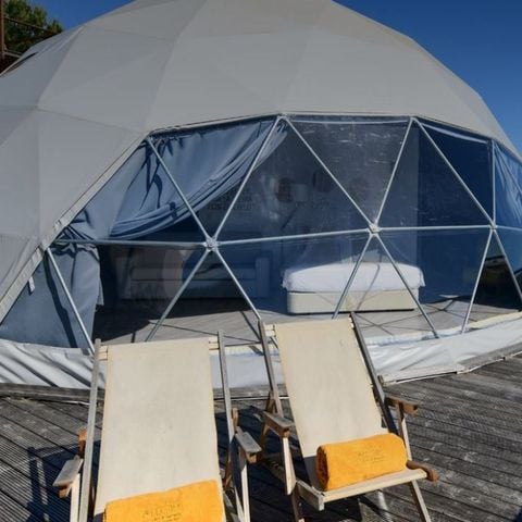 Tent 4 personen - Familiekoepel