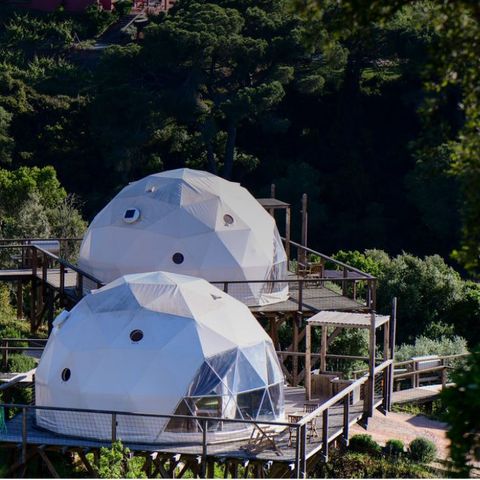 Tent 4 personen - Familiekoepel