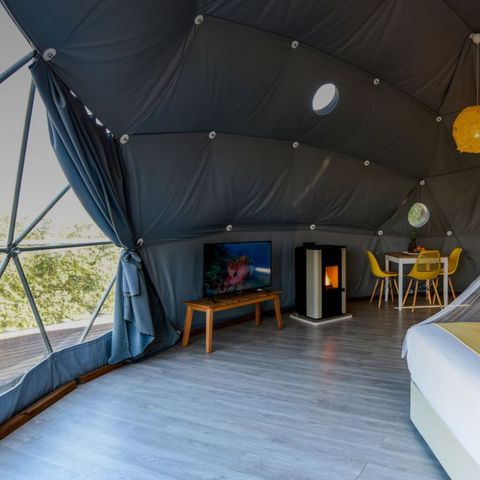 Tent 2 personen - Koppel Koepel