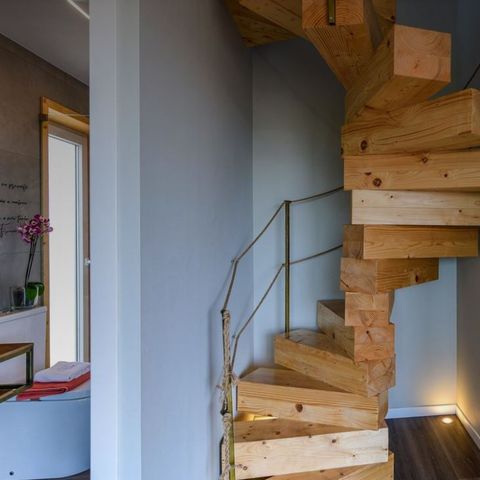 Tent 4 personen - Koepelwoning duplex