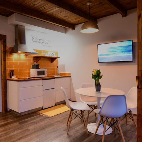 Bungalow 4 personen - Familie Hout