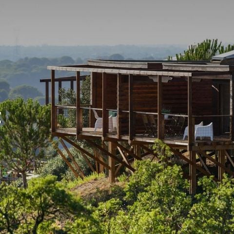 Bungalow 4 personen - Familie Hout