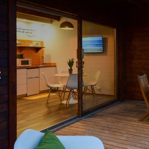 Bungalow 4 personen - Familie Hout