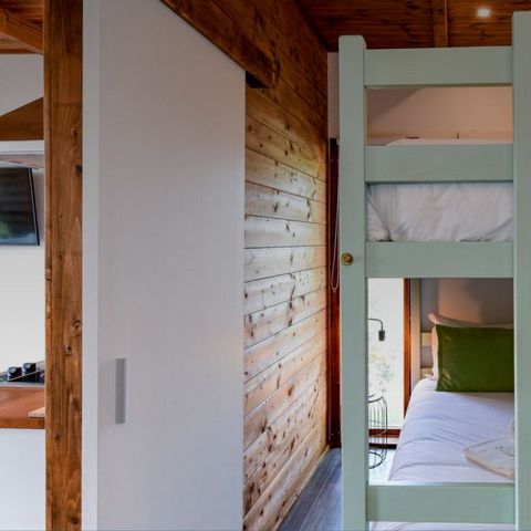 Bungalow 4 personen - Familie Hout