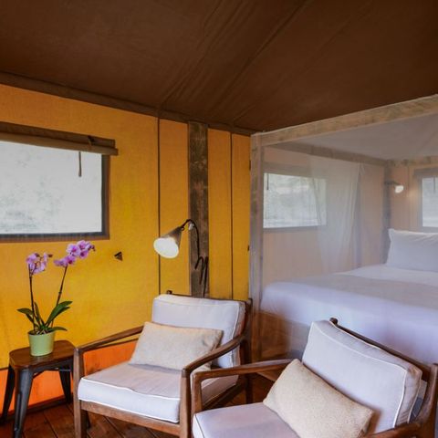 Safaritent 4 personen - Familie Lodge