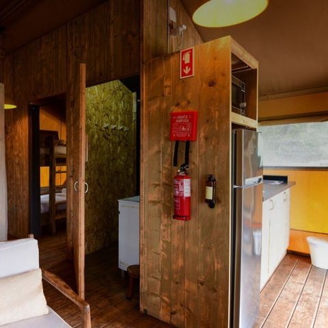 Safaritent 2 personen - Familie Lodge