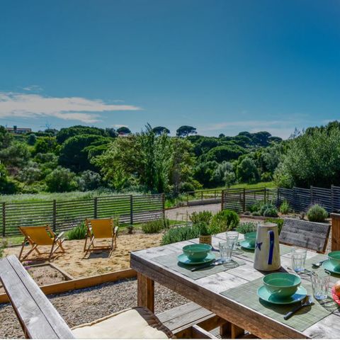 Safaritent 4 personen - Familie Lodge