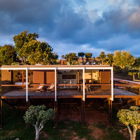 Bungalow 2 personen - Familie