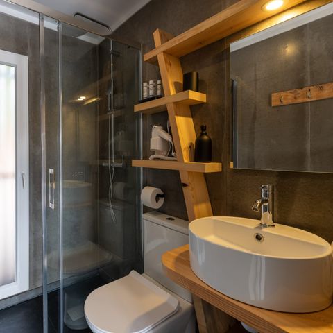 Tent 2 personen - Koepelwoning Duplex Do Lago