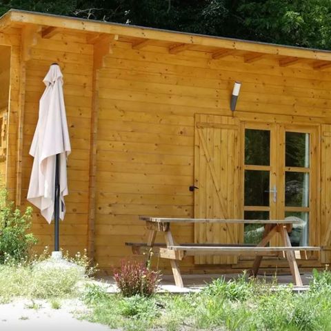 Chalet 5 personen - Chalet cèdre 2ch 5 pers