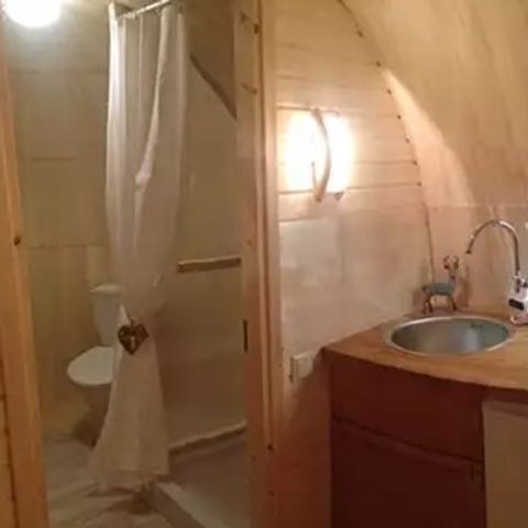 UNIEKE ACCOMMODATIE 2 personen - Cocoon 1bed 2 pers