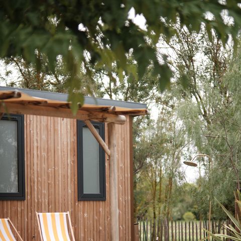 Lodge 4 personen - Roussanne 4 Wellness