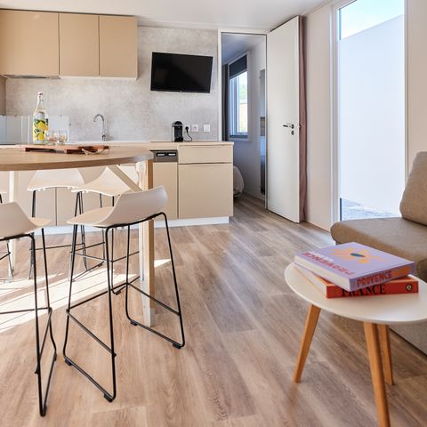 Lodge 4 personen - Roussanne 4 Wellness