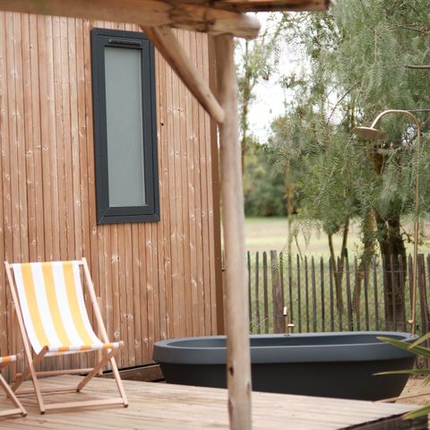 Lodge 4 personen - Roussanne 4 Wellness